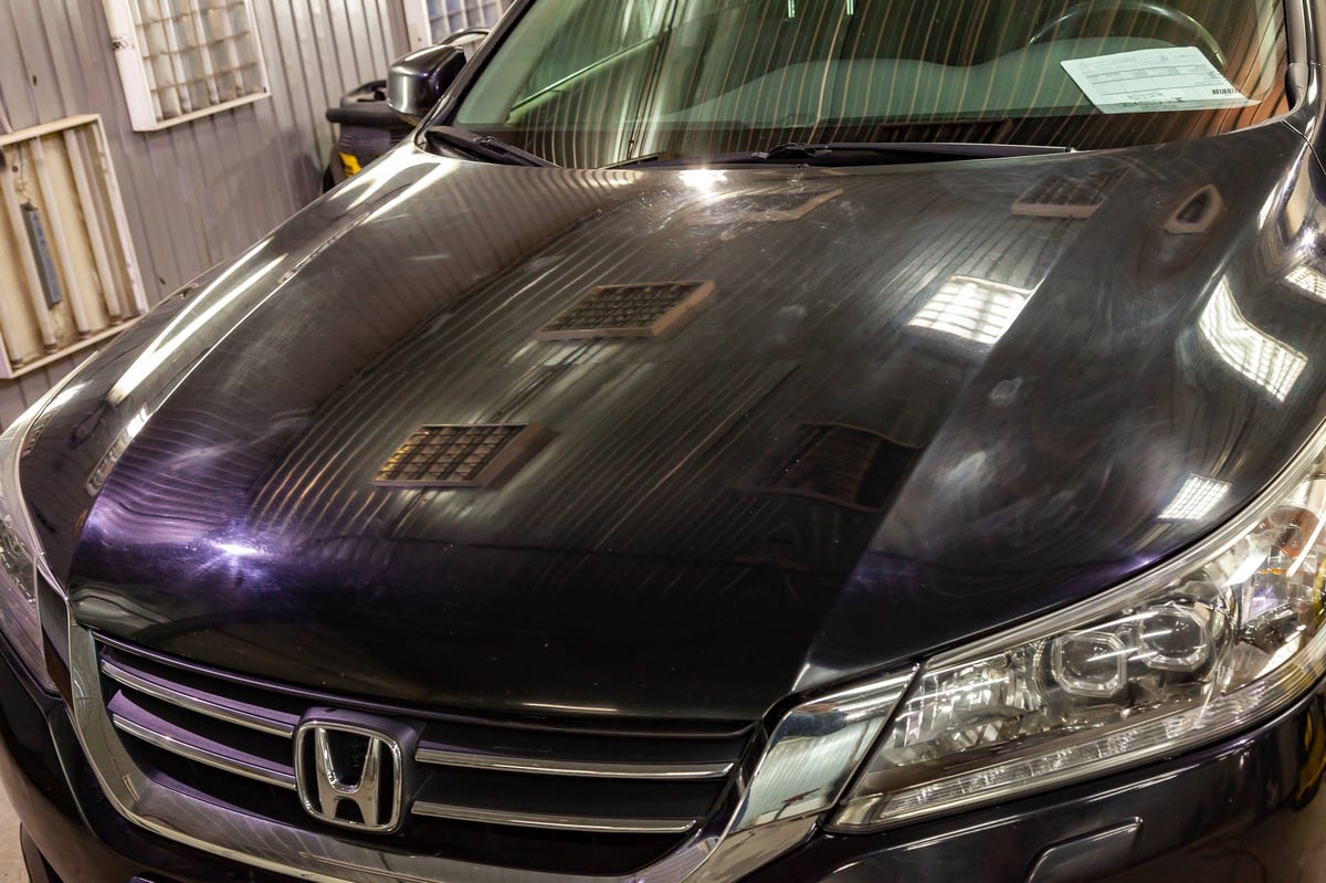 After paint correction
