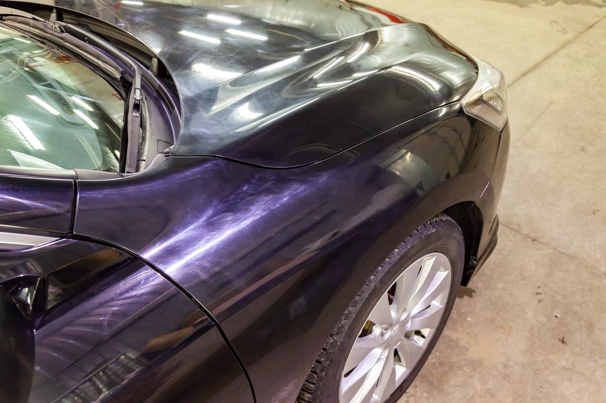 Before paint correction