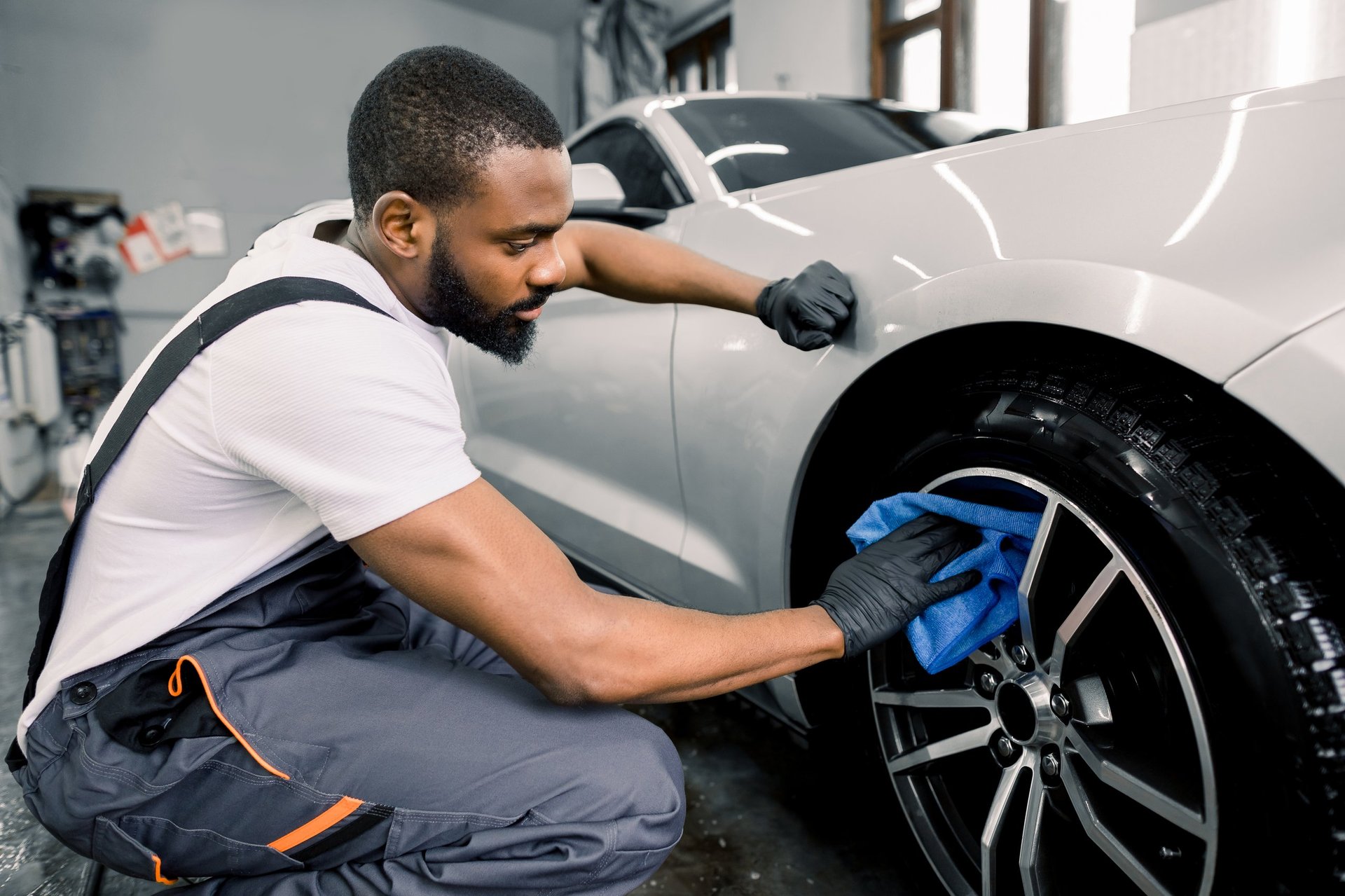 Premium auto detailing