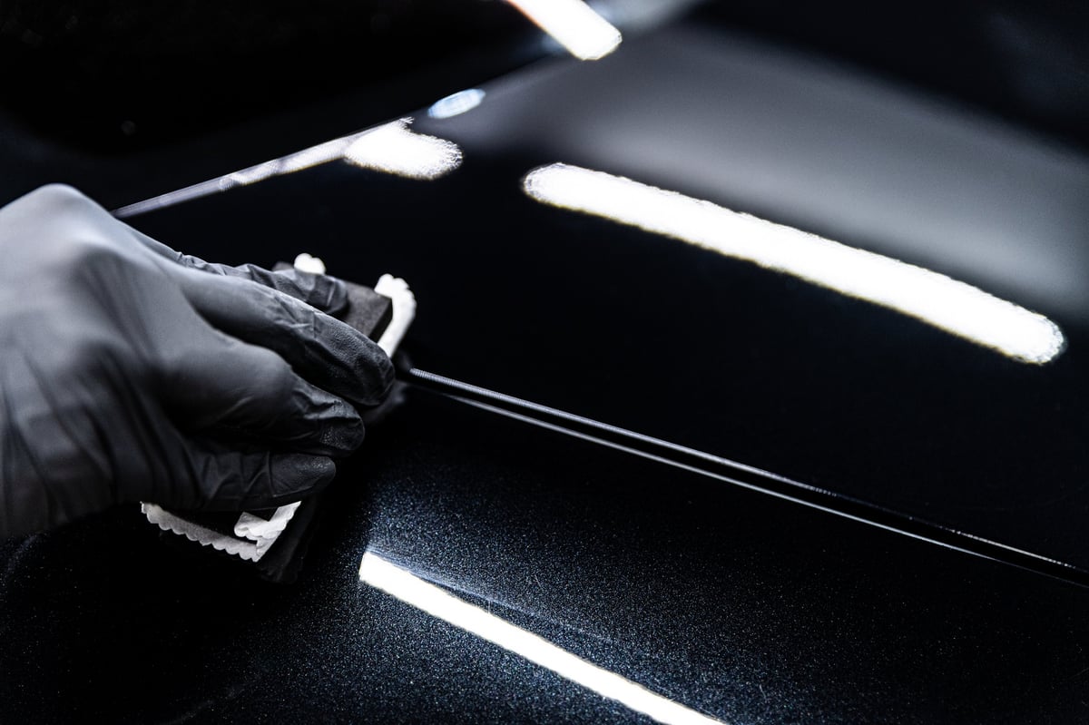 Premium ceramic coating result